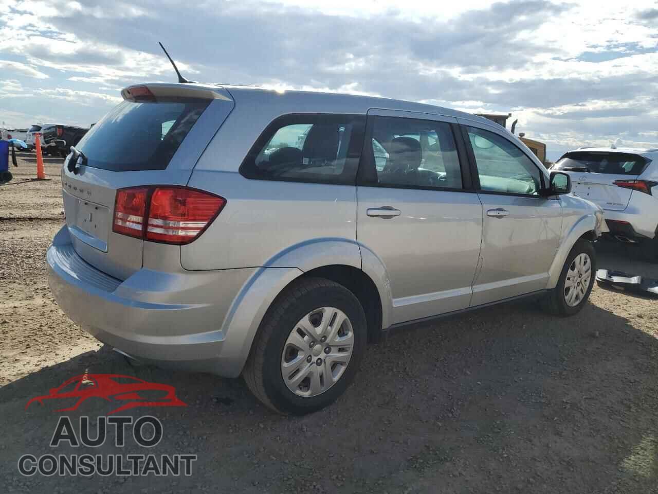 DODGE JOURNEY 2014 - 3C4PDCAB7ET116813