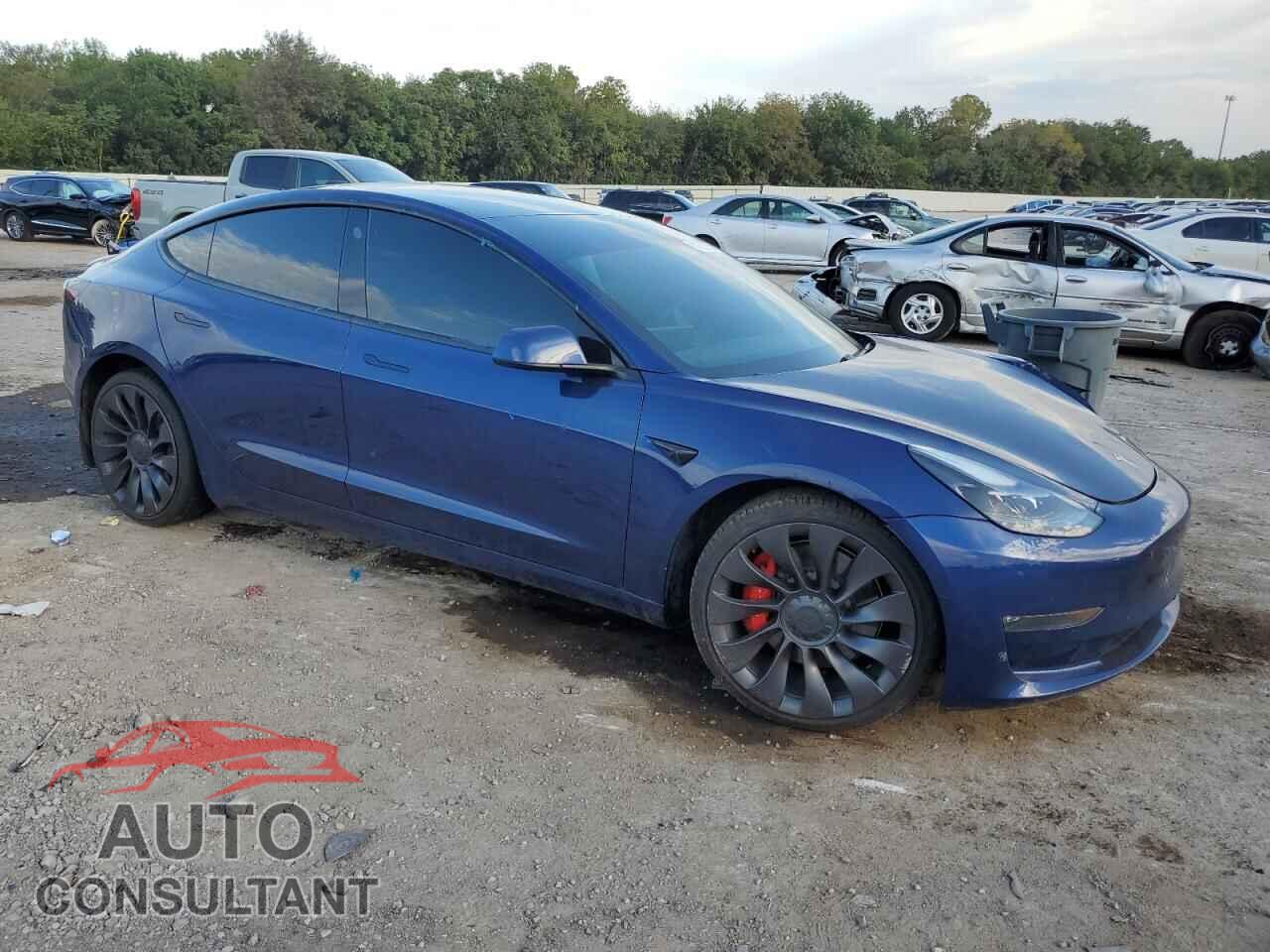 TESLA MODEL 3 2021 - 5YJ3E1EC7MF059612