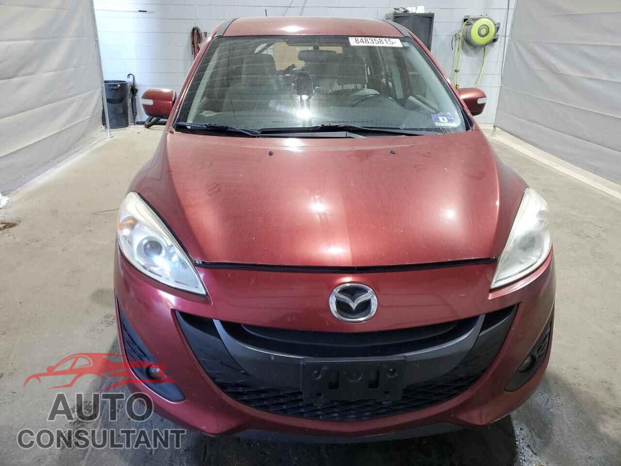 MAZDA 5 2014 - JM1CW2CL1E0163308