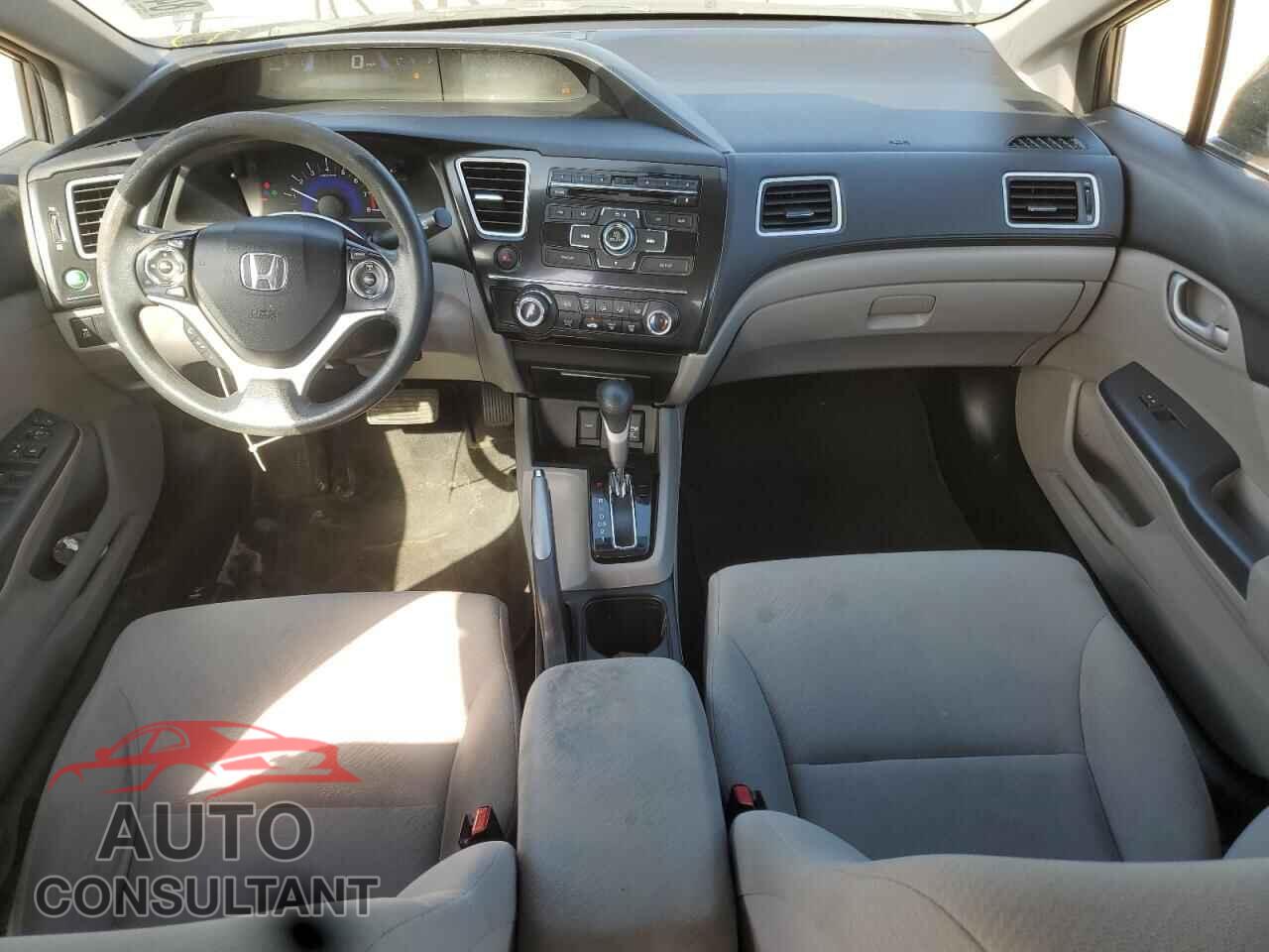 HONDA CIVIC 2013 - 19XFB2F53DE091345