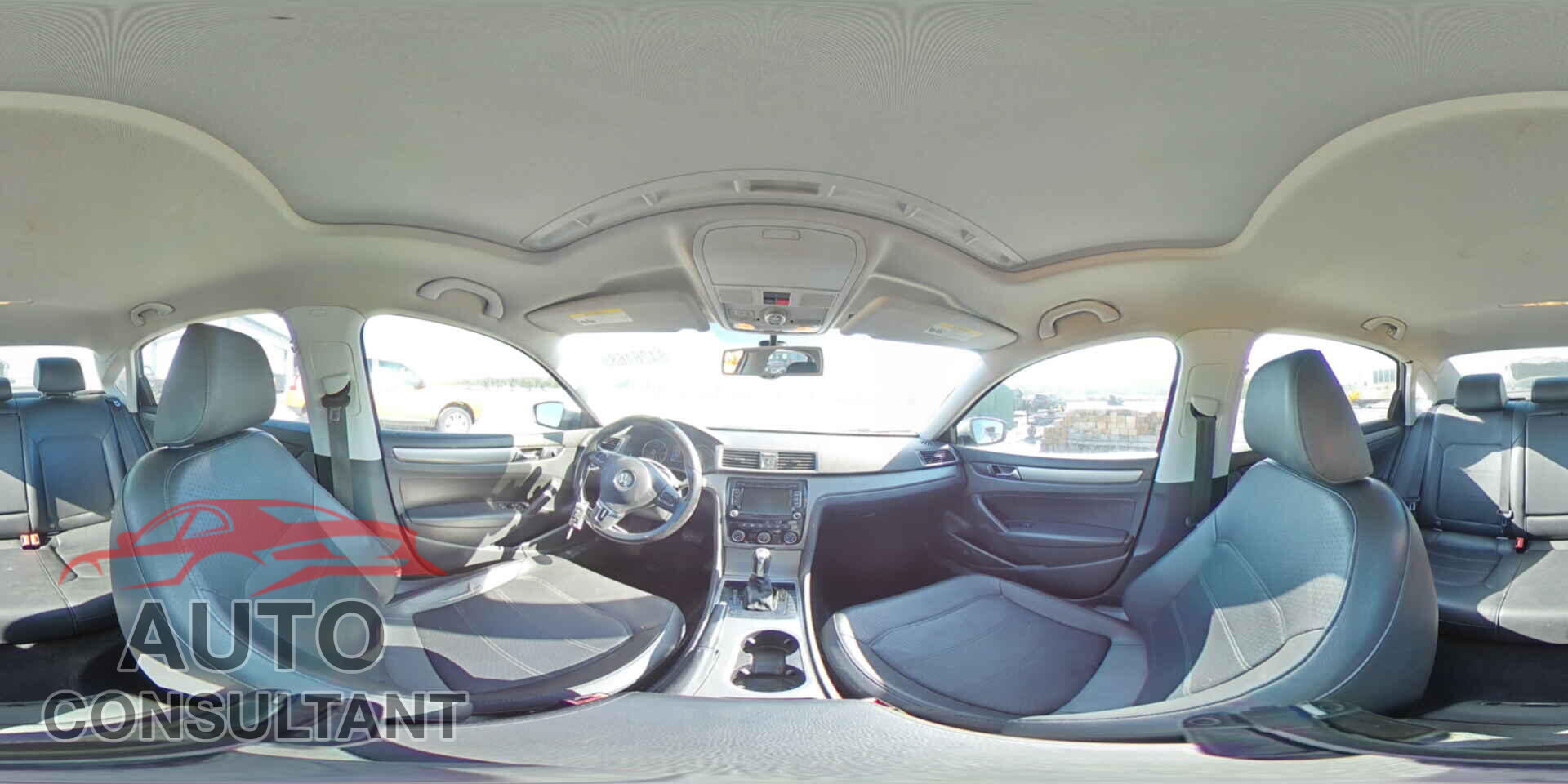 VOLKSWAGEN PASSAT 2014 - 1VWBN7A34EC008634