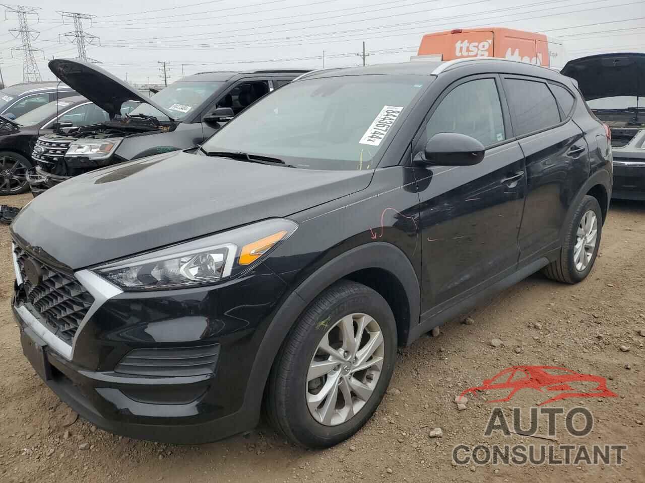 HYUNDAI TUCSON 2019 - KM8J3CA46KU028438