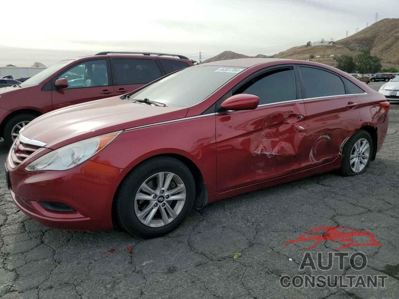 HYUNDAI SONATA 2011 - 5NPEB4AC6BH289200