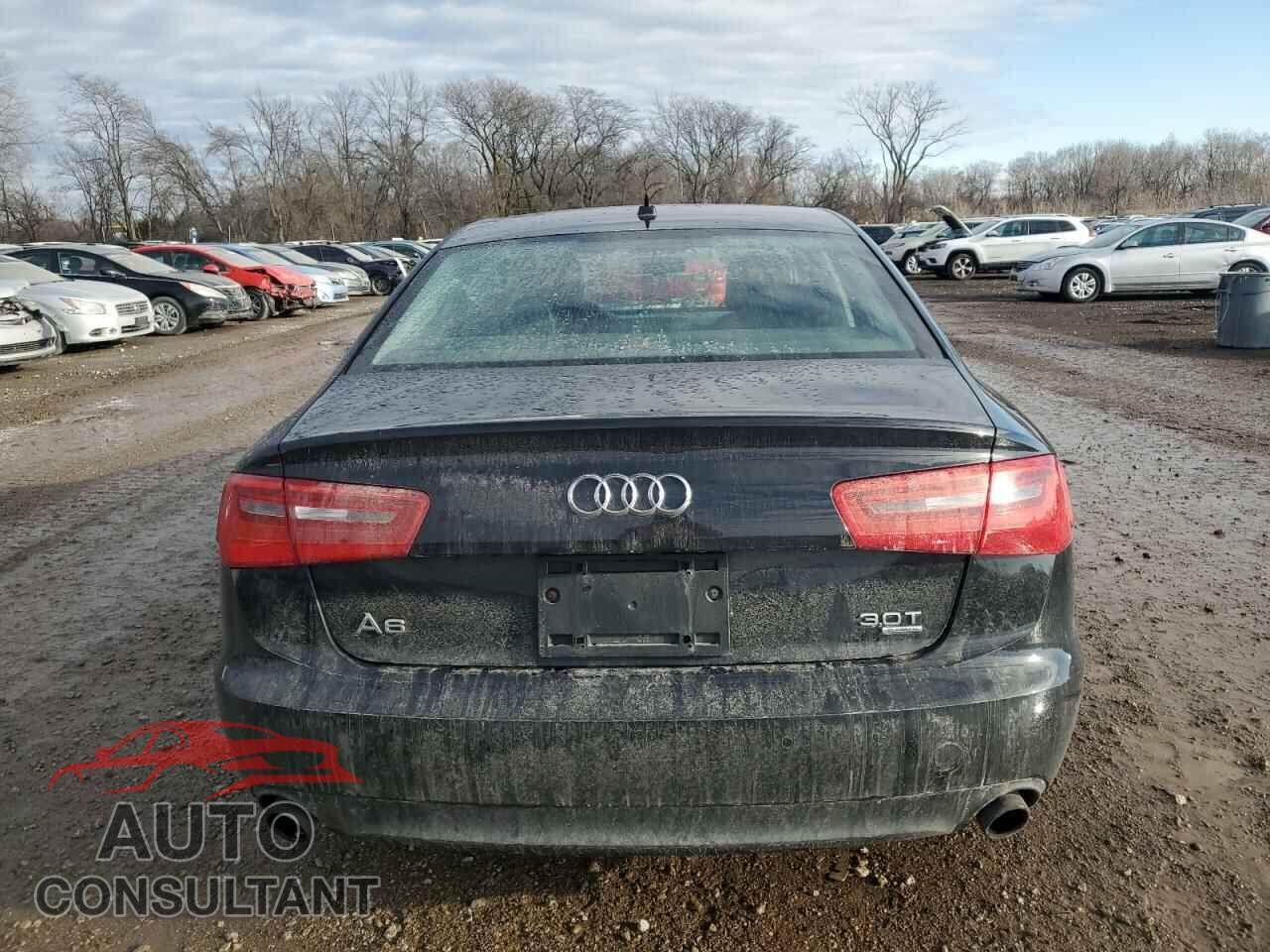 AUDI A6 2013 - WAUGGAFC8DN131488