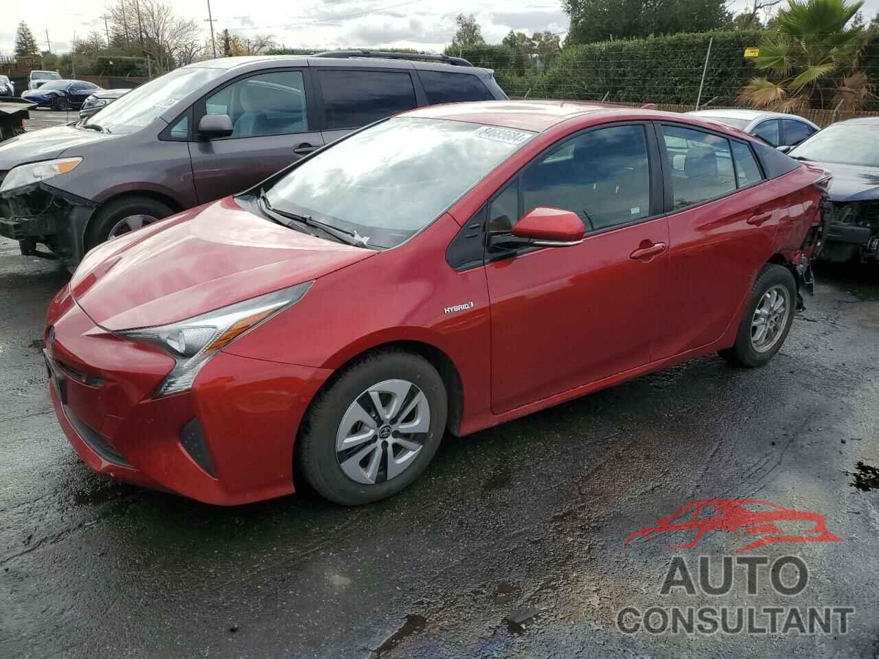 TOYOTA PRIUS 2018 - JTDKBRFU5J3072314