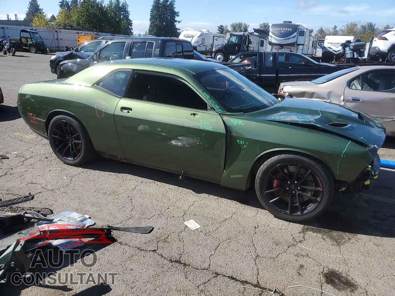 DODGE CHALLENGER 2021 - 2C3CDZFJ3MH507471