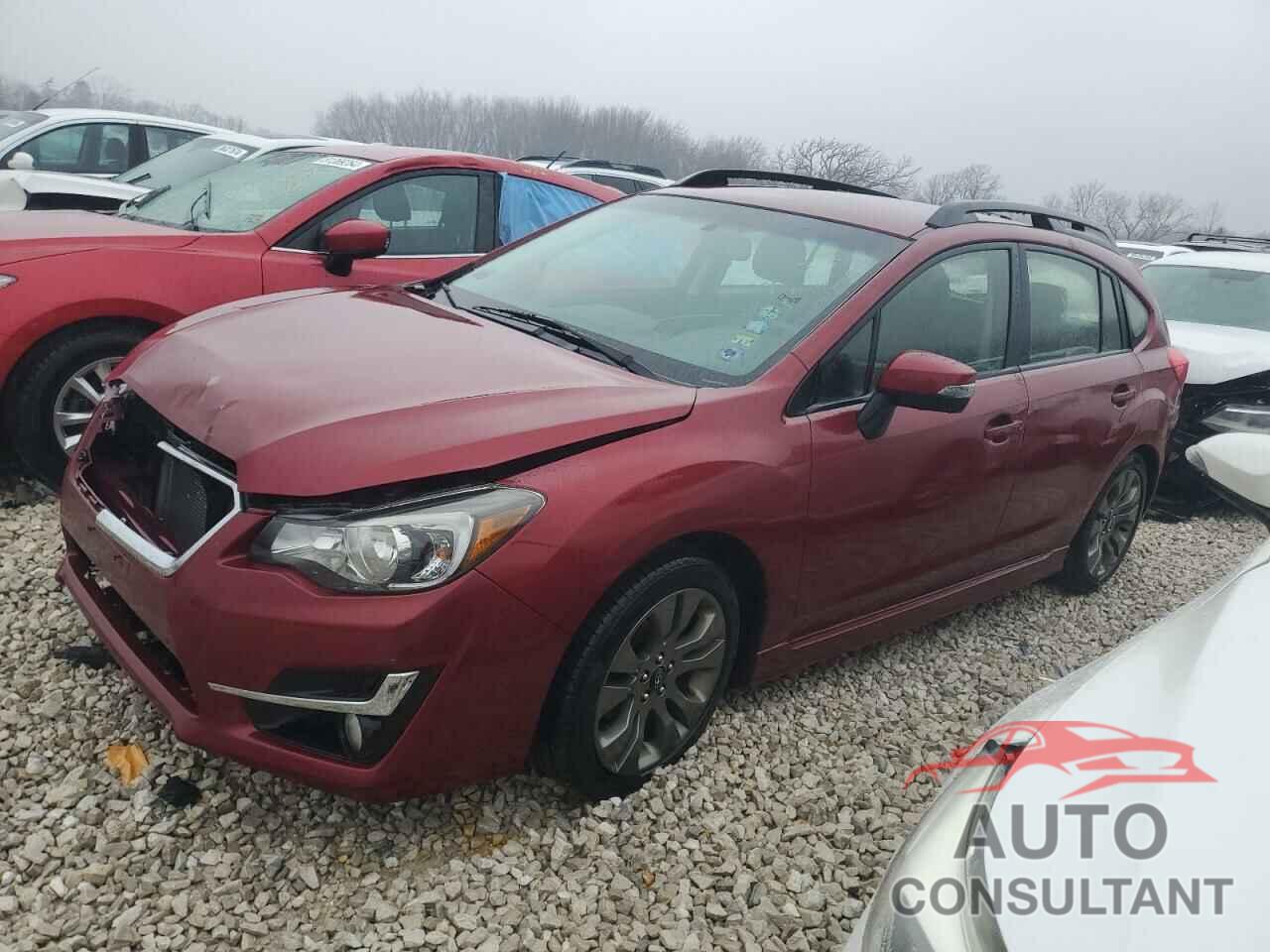 SUBARU IMPREZA 2015 - JF1GPAT64FH265441