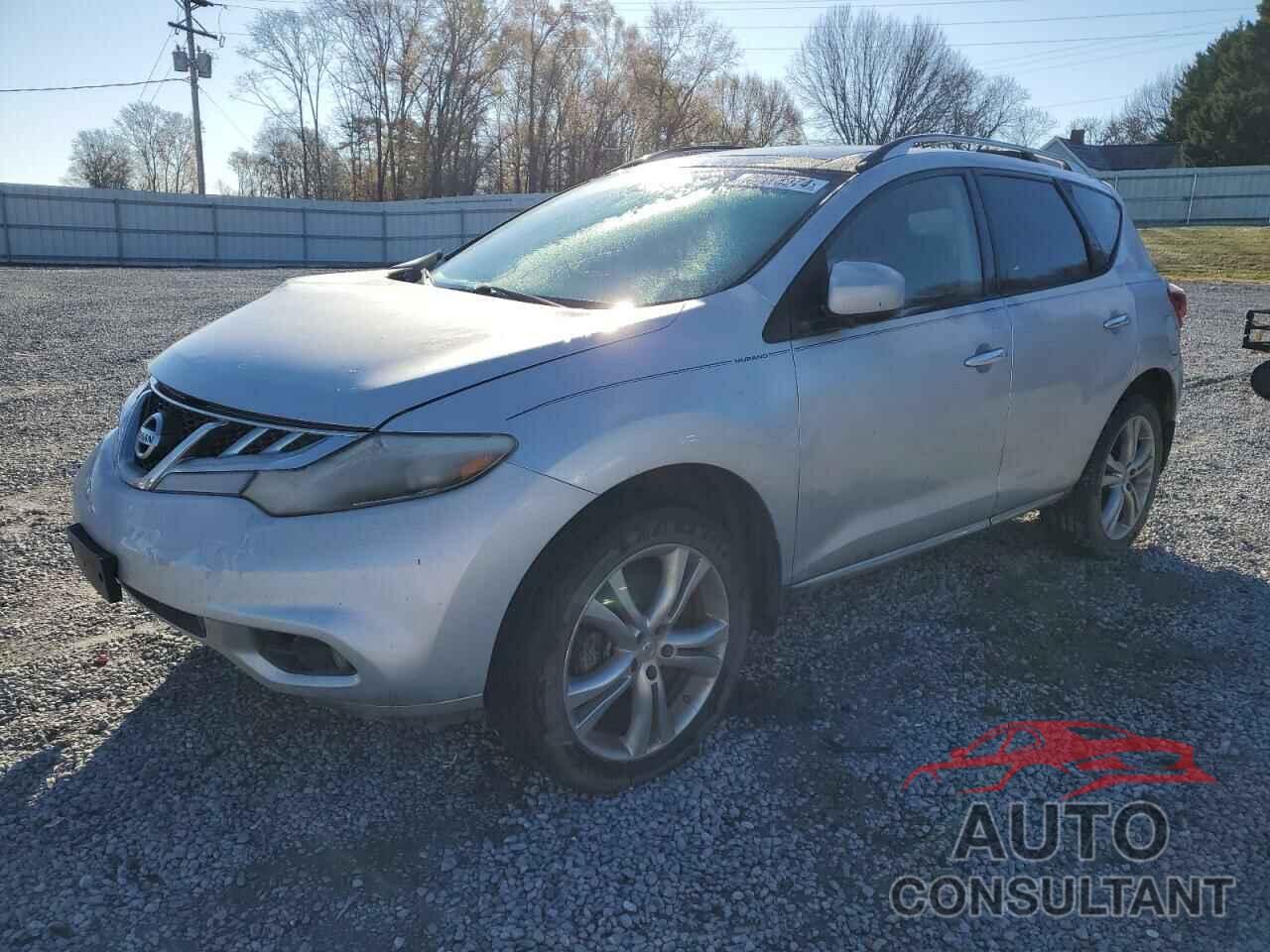 NISSAN MURANO 2013 - JN8AZ1MW3DW304266