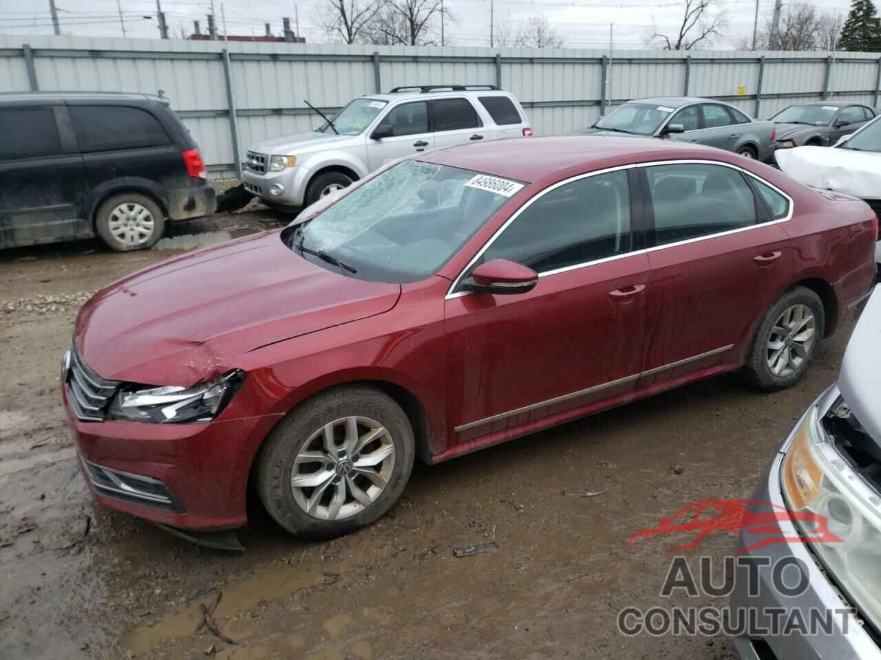 VOLKSWAGEN PASSAT 2016 - 1VWAT7A32GC010970