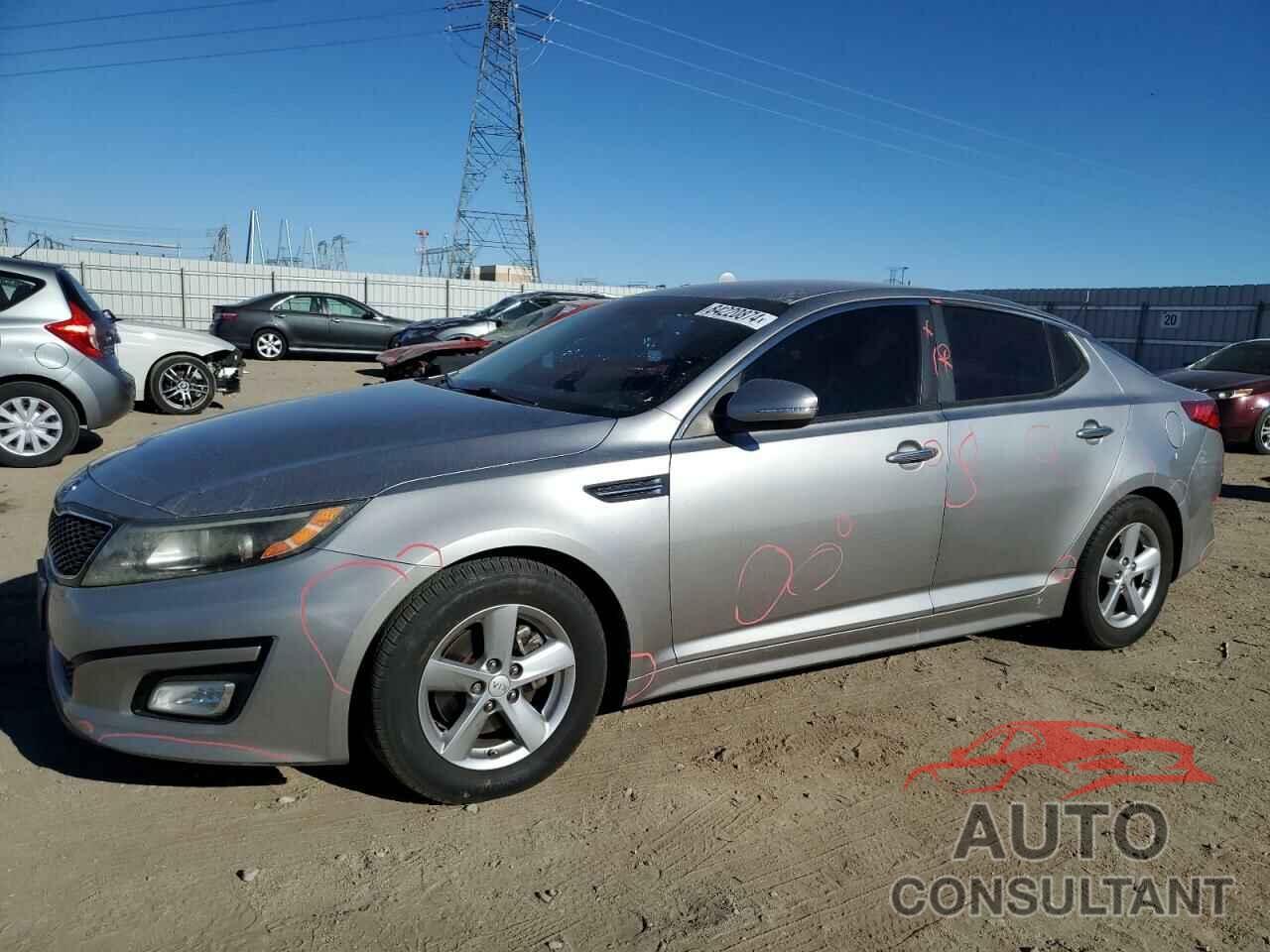 KIA OPTIMA 2014 - 5XXGM4A74EG305318