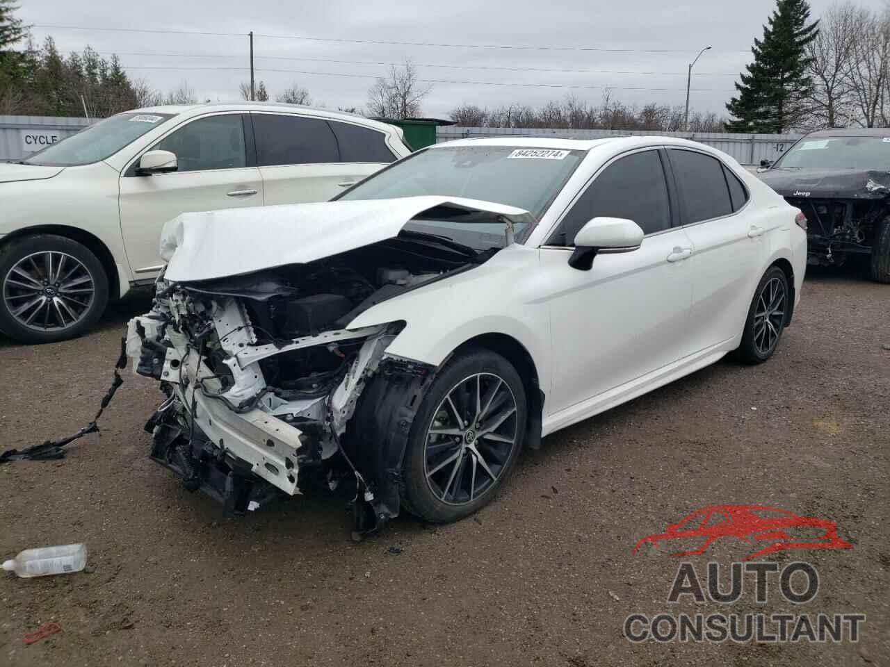 TOYOTA CAMRY 2022 - 4T1B21HK9NU018409