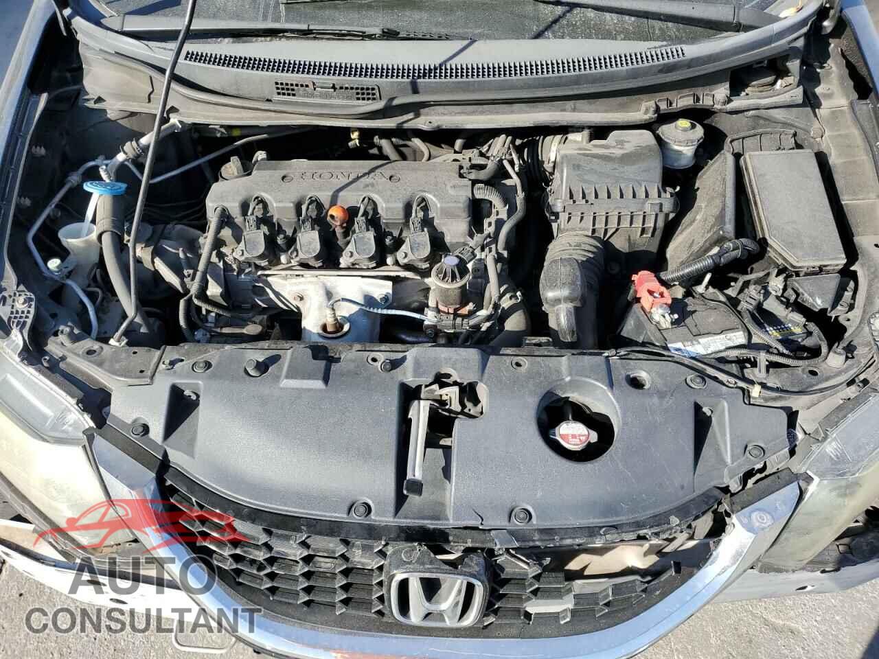 HONDA CIVIC 2013 - 19XFB2F89DE097743