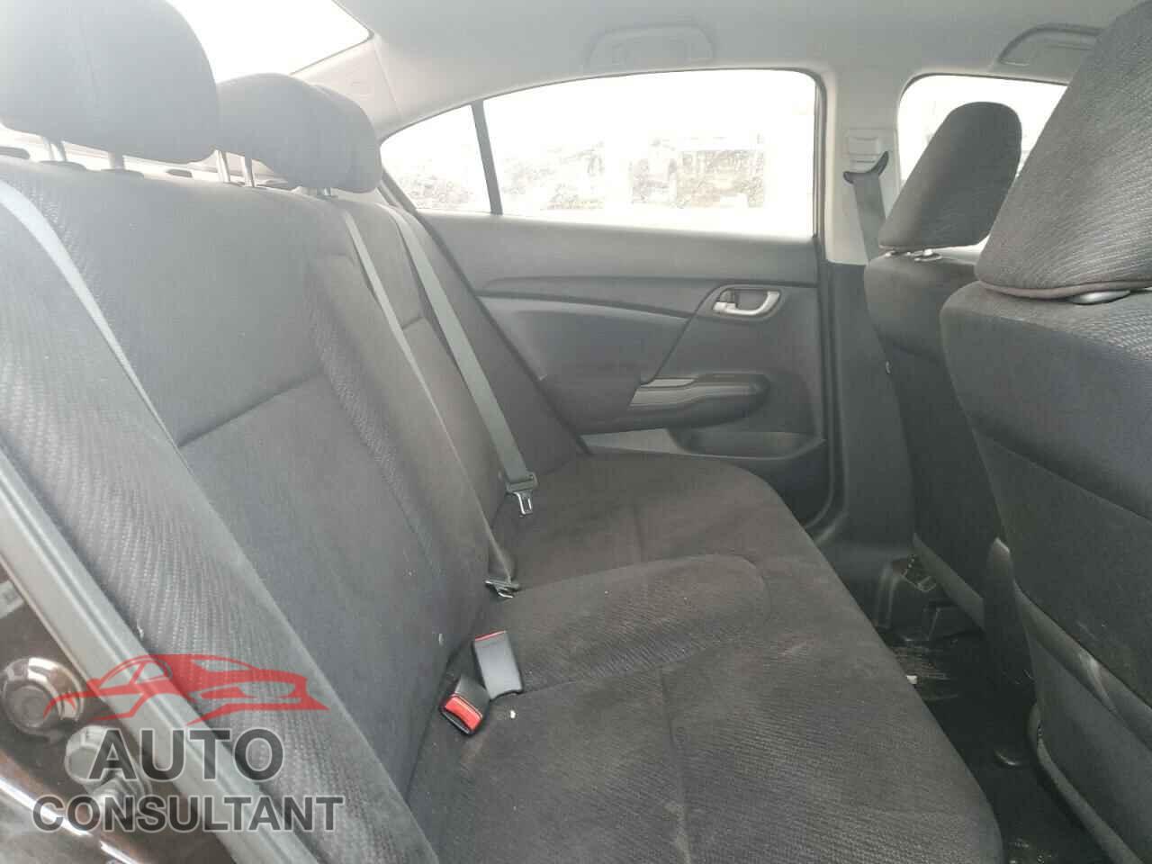 HONDA CIVIC 2013 - 19XFB2F55DE057312