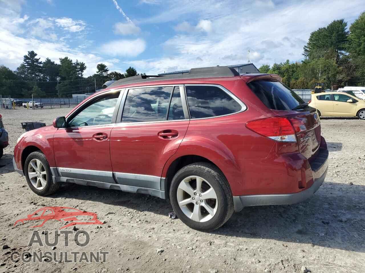 SUBARU OUTBACK 2013 - 4S4BRBGC6D3213979