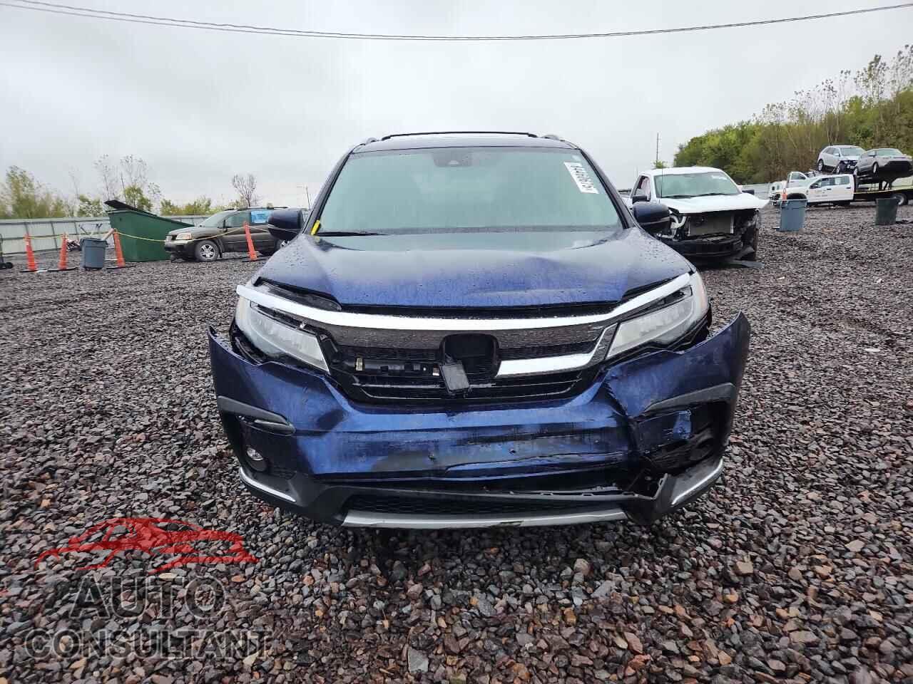 HONDA PILOT 2021 - 5FNYF6H66MB017700