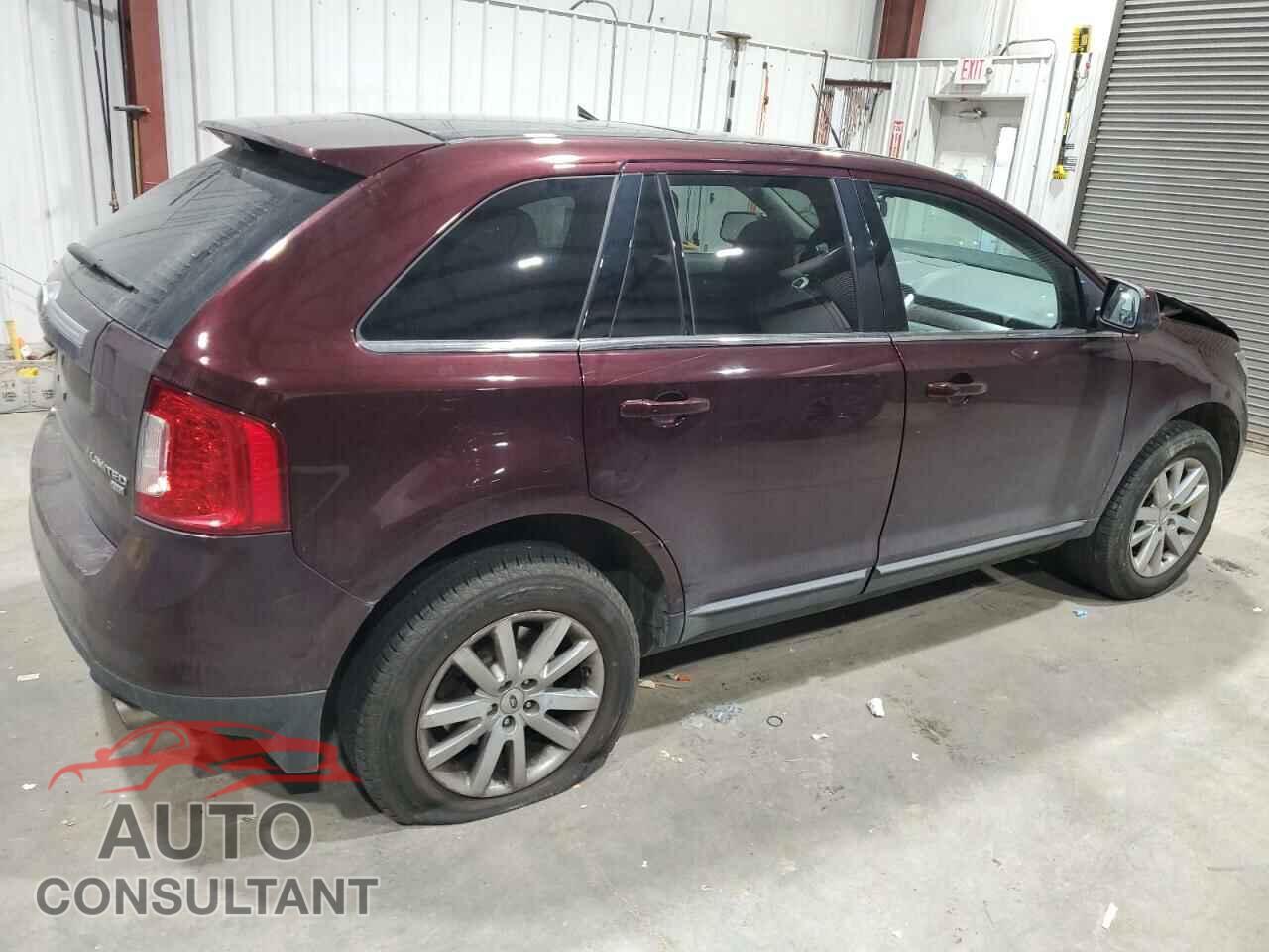 FORD EDGE 2011 - 2FMDK4KC6BBA12595
