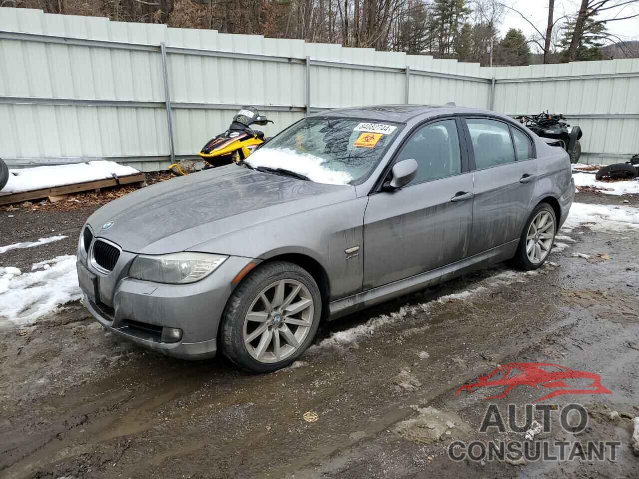 BMW 3 SERIES 2011 - WBAPK5C56BA655335