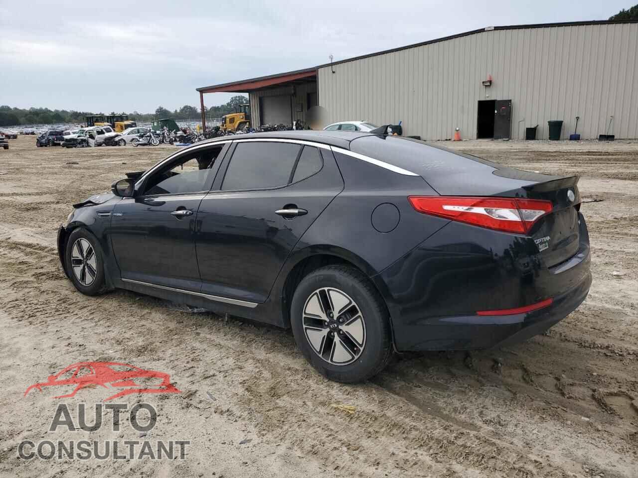 KIA OPTIMA 2013 - KNAGM4AD2D5055342