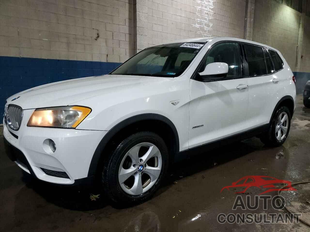 BMW X3 2011 - 5UXWX5C56BL712359