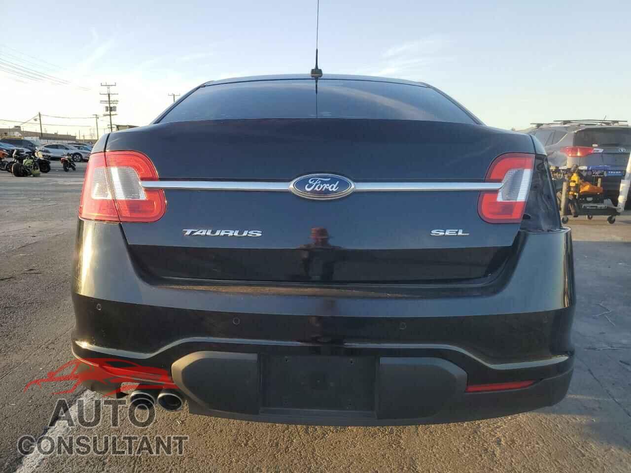FORD TAURUS 2012 - 1FAHP2EW8CG122405