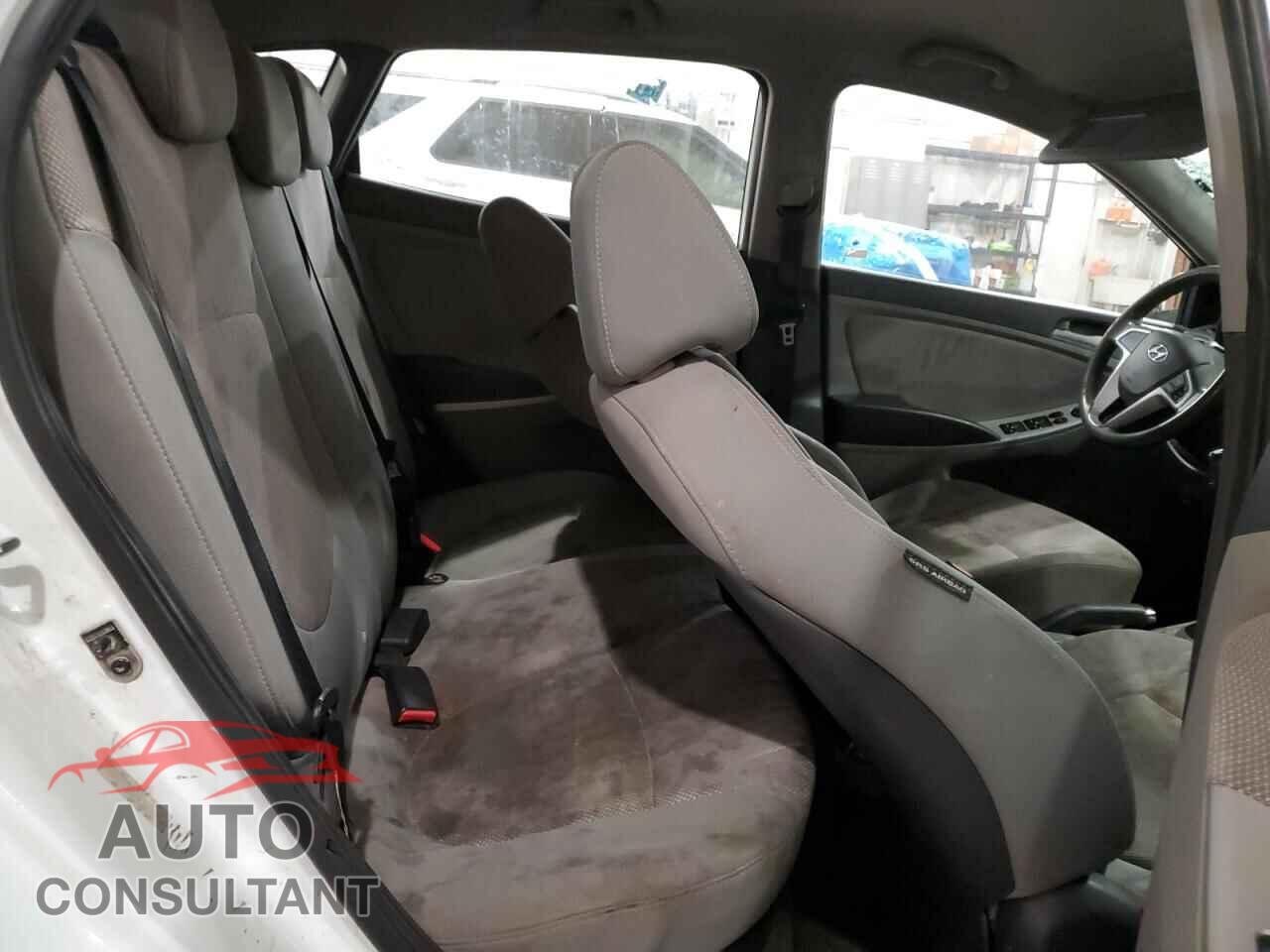 HYUNDAI ACCENT 2013 - KMHCT5AE6DU102716