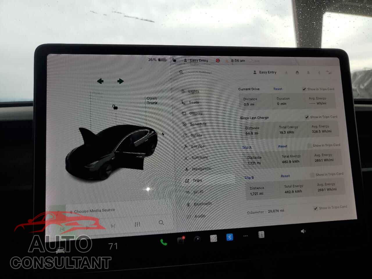 TESLA MODEL 3 2020 - 5YJ3E1EB8LF662851