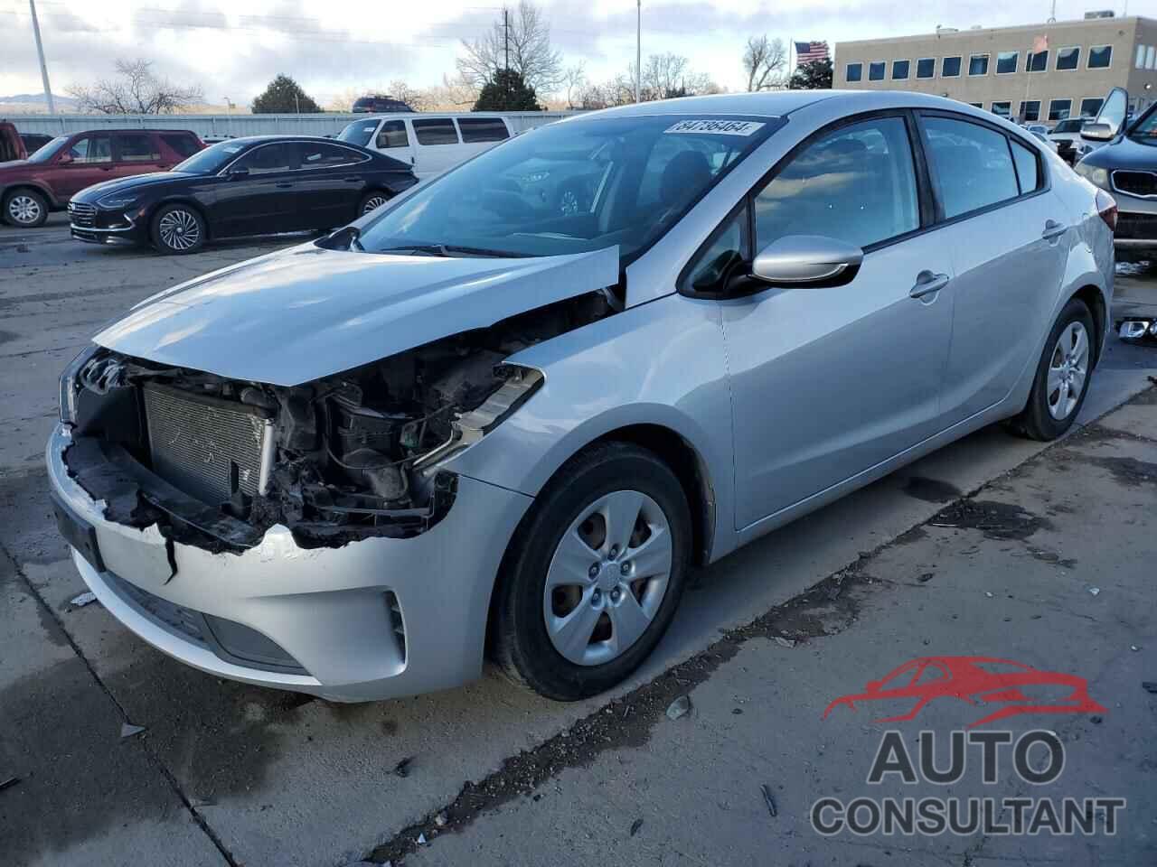 KIA FORTE 2017 - 3KPFK4A76HE089471