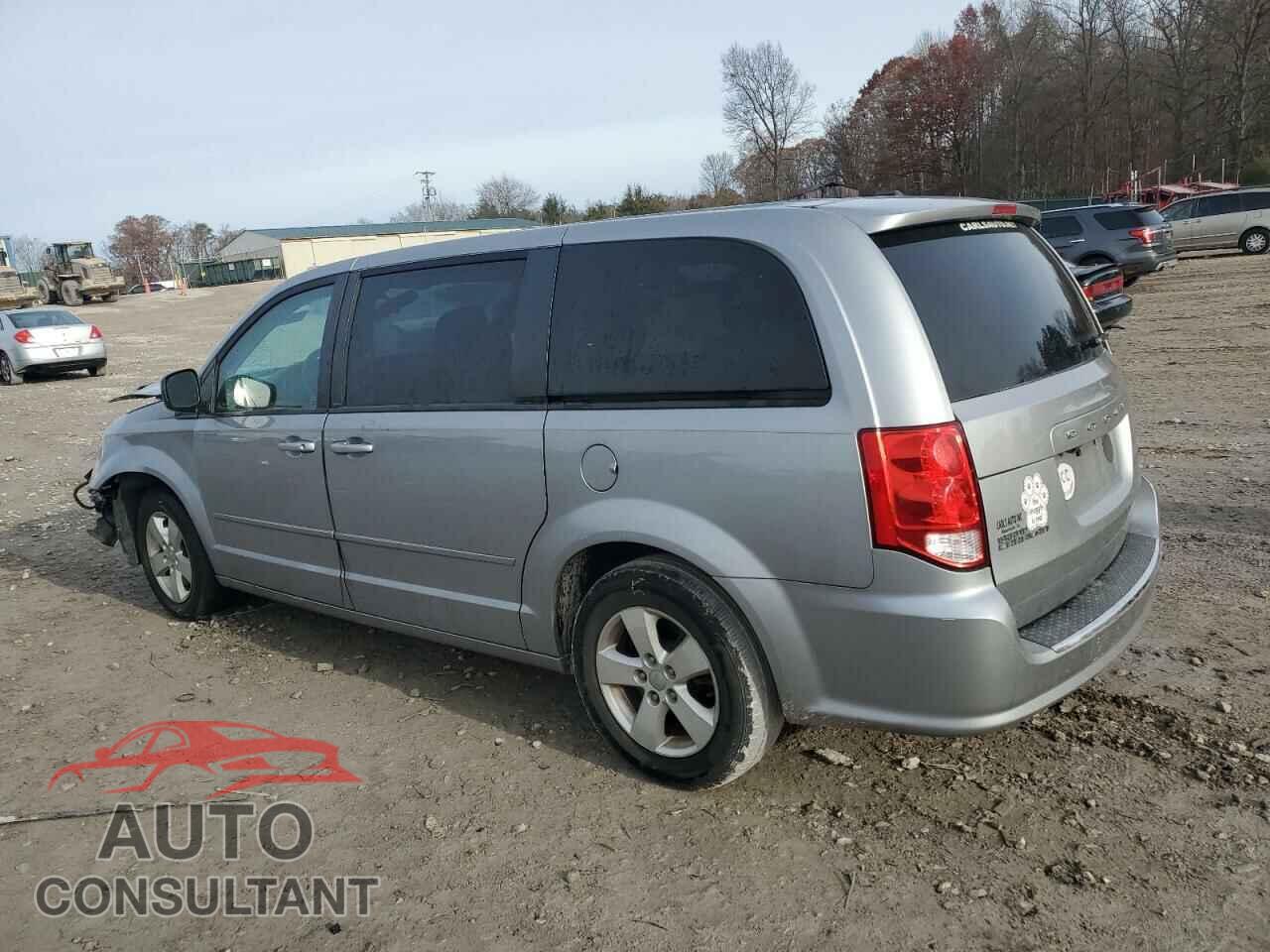 DODGE CARAVAN 2013 - 2C4RDGBG8DR733858