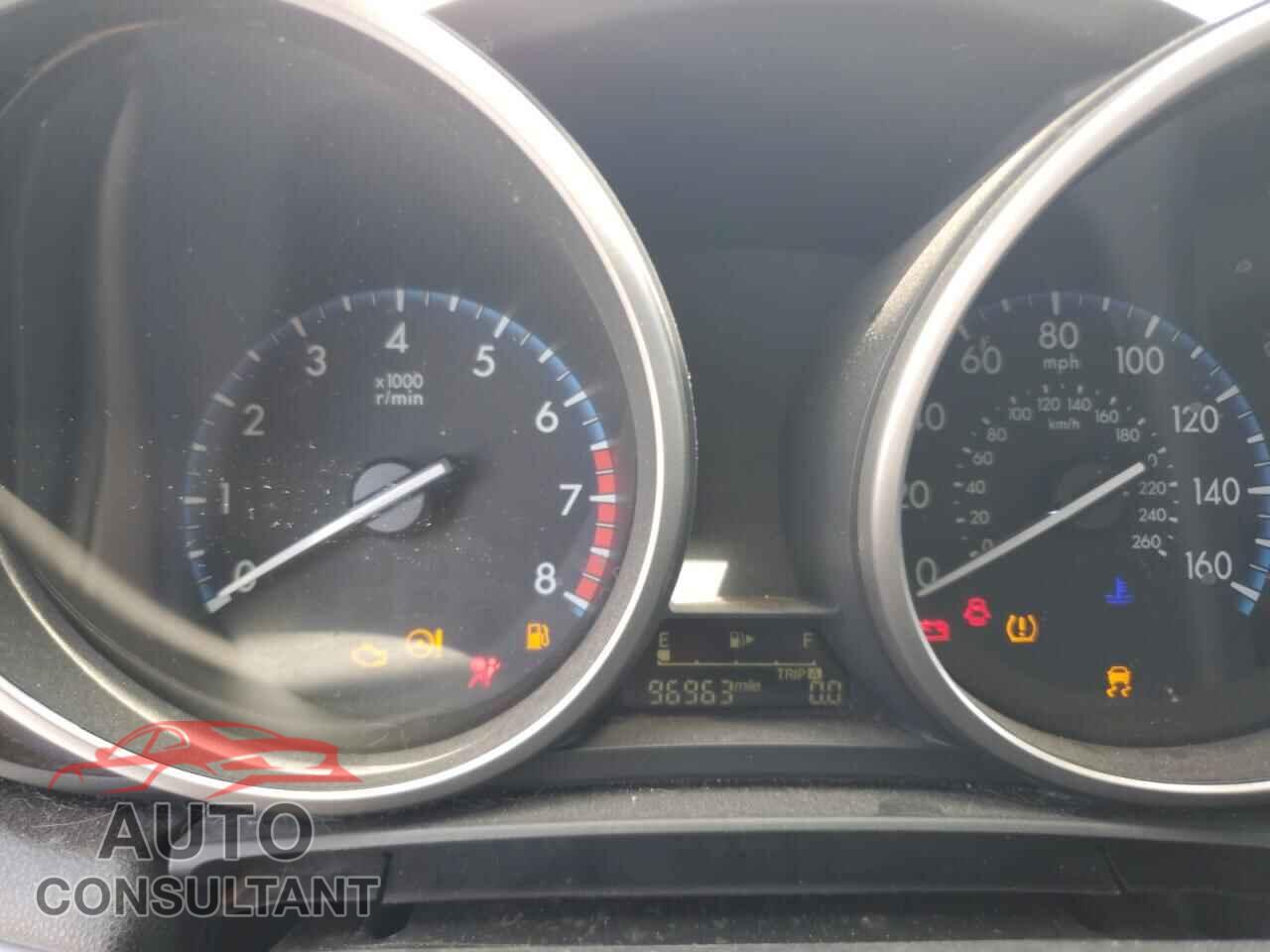 MAZDA 3 2012 - JM1BL1L82C1576470