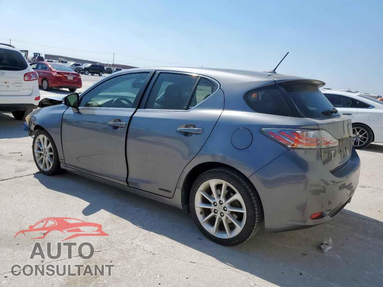 LEXUS CT 200 2012 - JTHKD5BH9C2113126