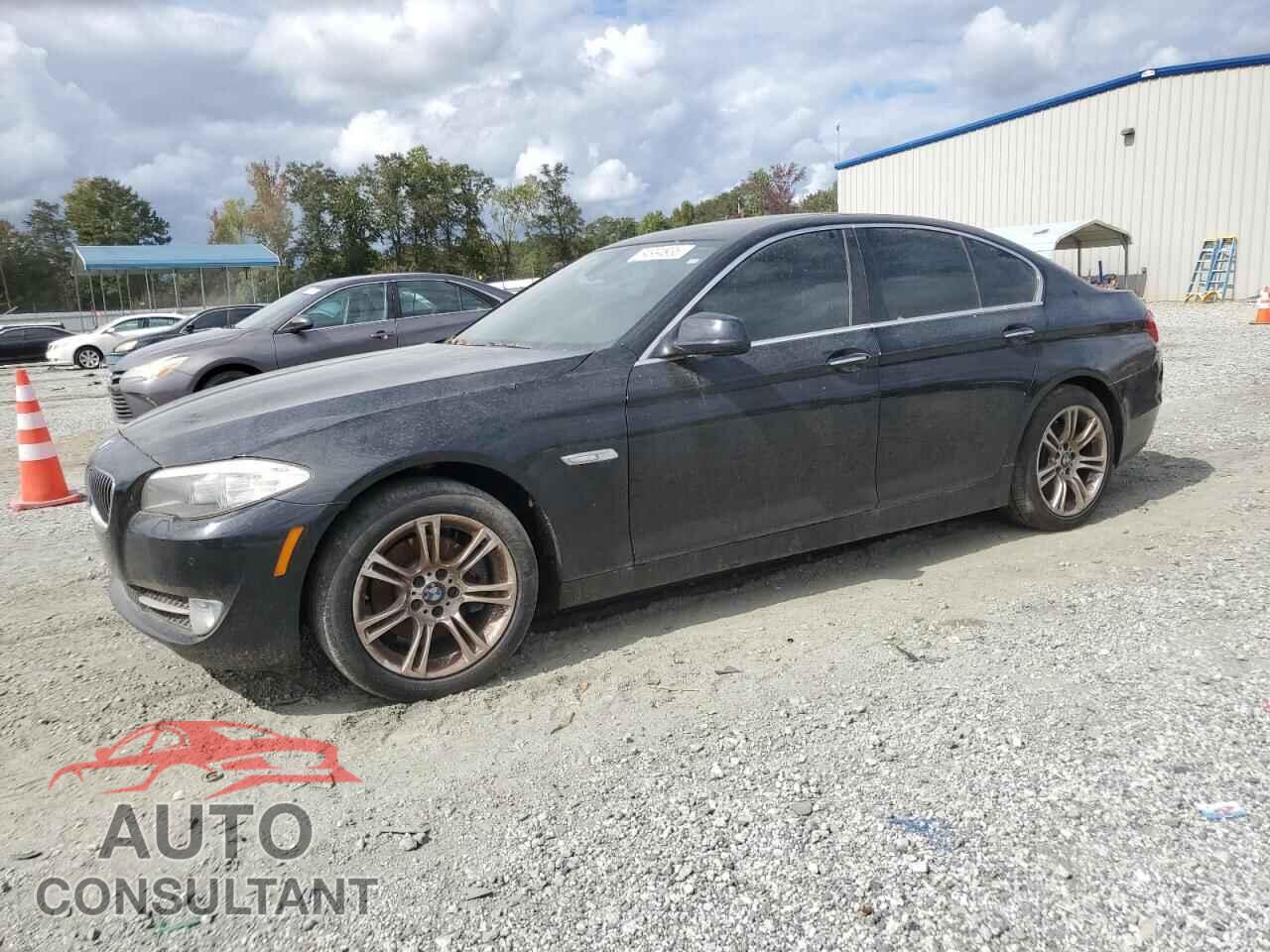 BMW 5 SERIES 2012 - WBAXG5C59CDX03685