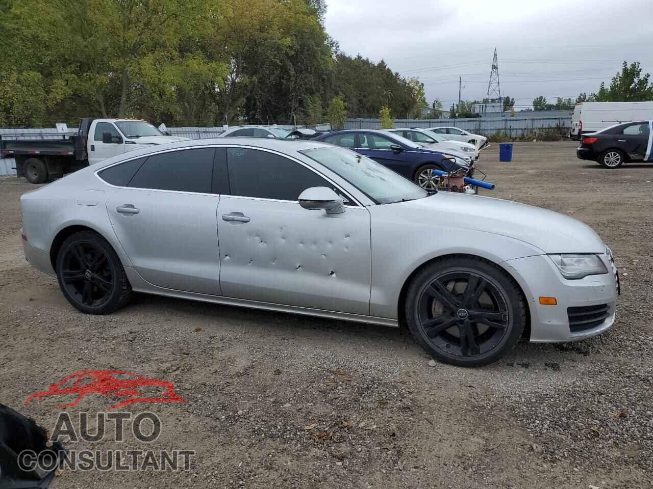 AUDI A7 2012 - WAU2GCFC3CN081930