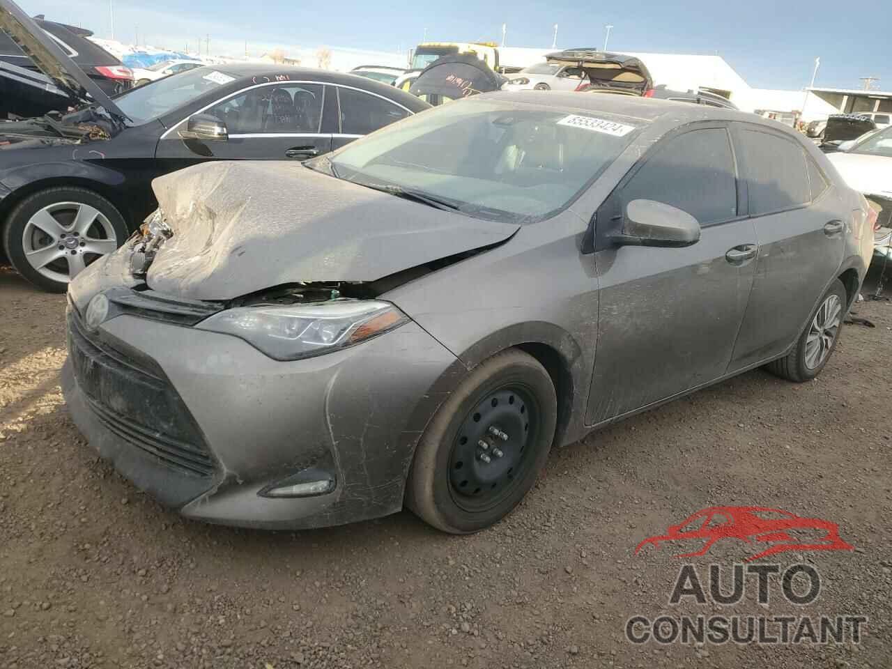 TOYOTA COROLLA 2018 - 2T1BURHE0JC002615