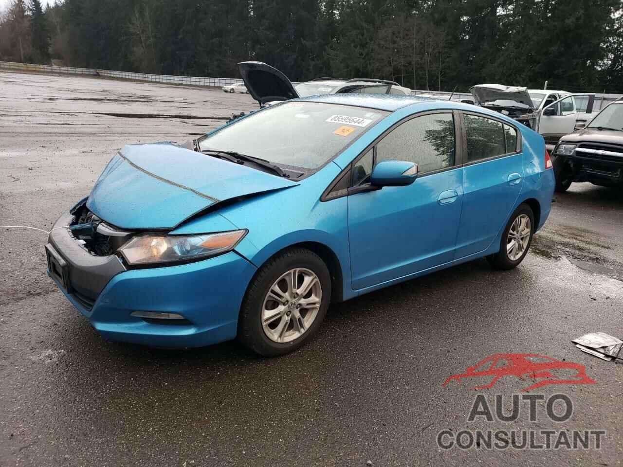 HONDA INSIGHT 2010 - JHMZE2H72AS023080