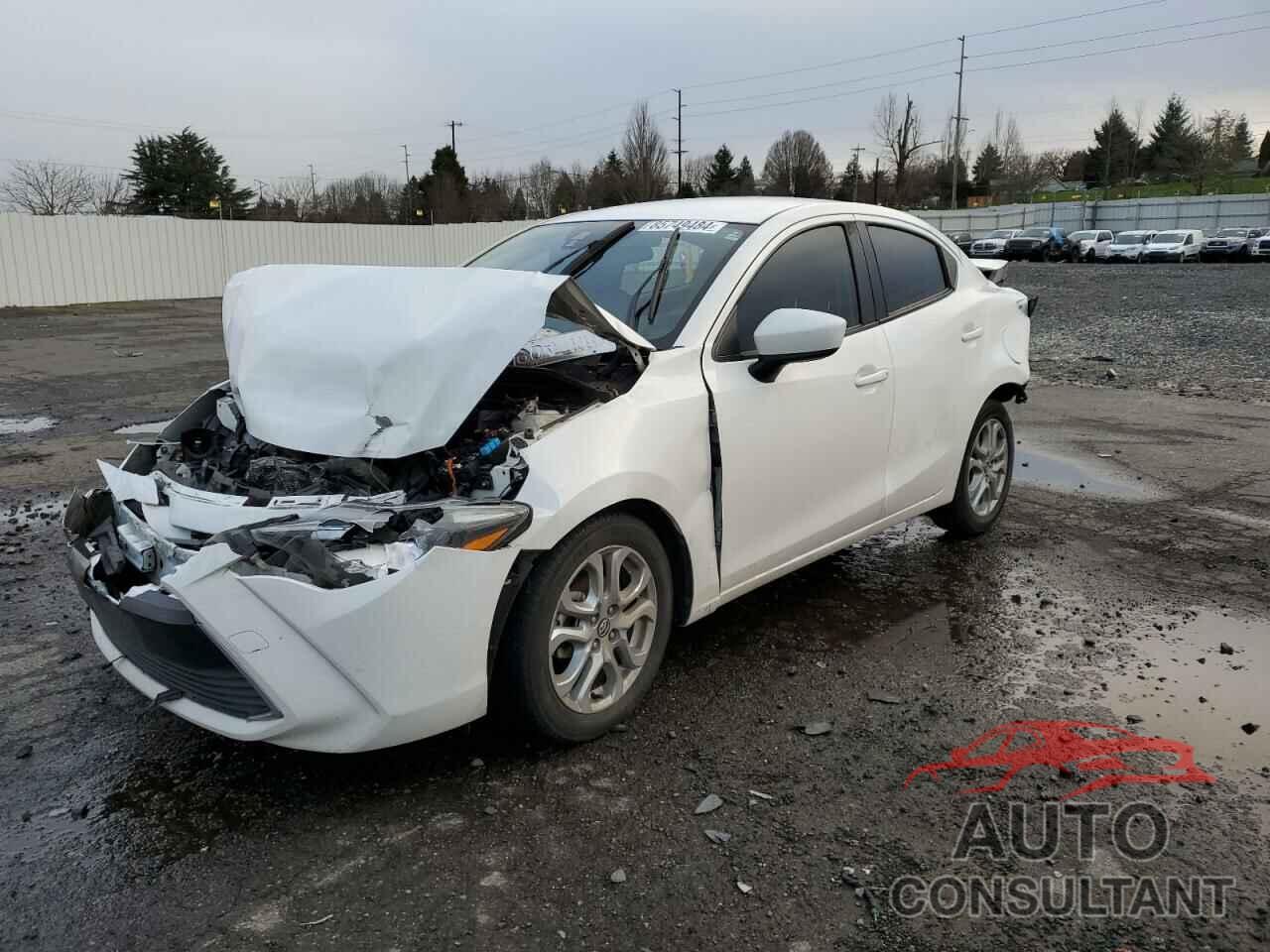 TOYOTA YARIS 2017 - 3MYDLBYV2HY178788