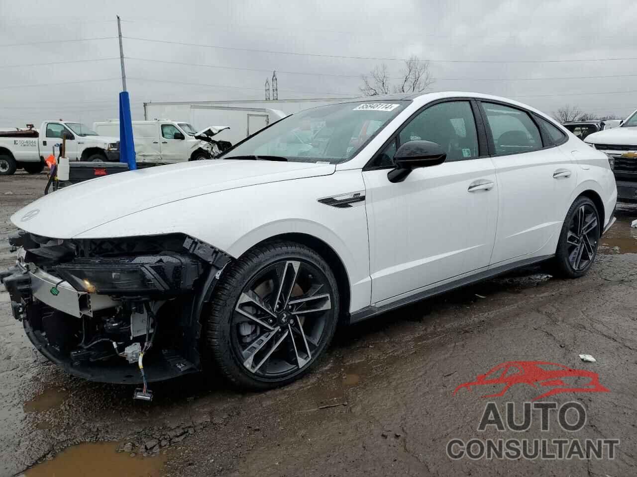 HYUNDAI SONATA 2024 - KMHL54JC5RA412352