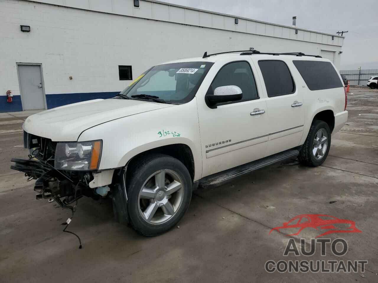CHEVROLET SUBURBAN 2012 - 1GNSKKE70CR179507