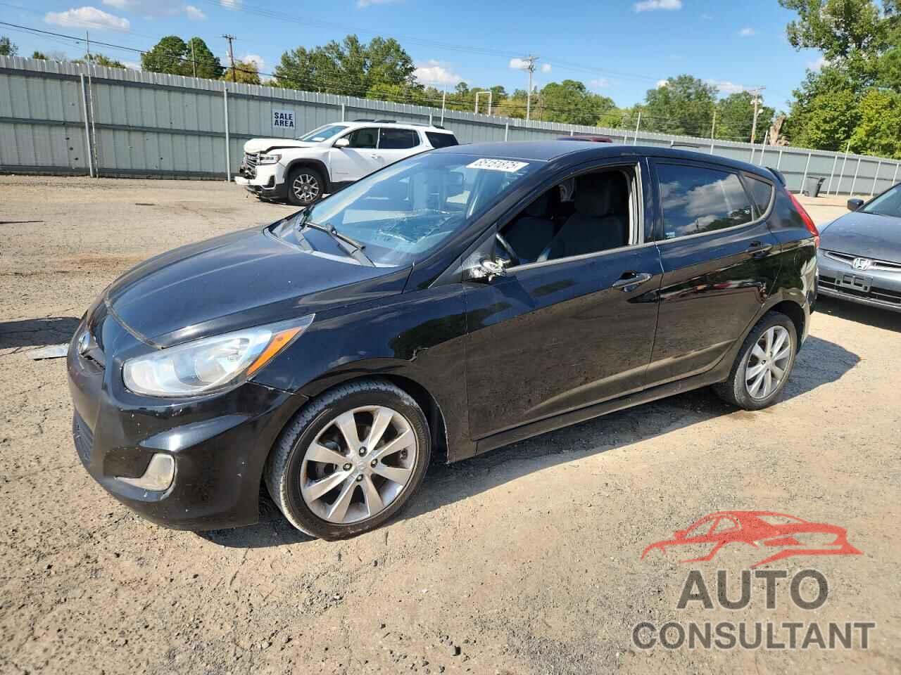 HYUNDAI ACCENT 2012 - KMHCU5AE1CU039214