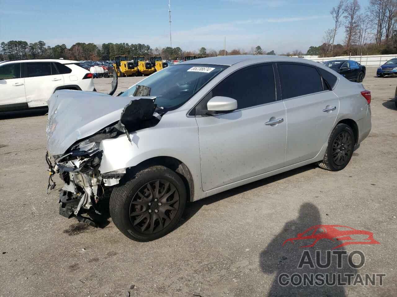 NISSAN SENTRA 2017 - 3N1AB7AP1HL641338