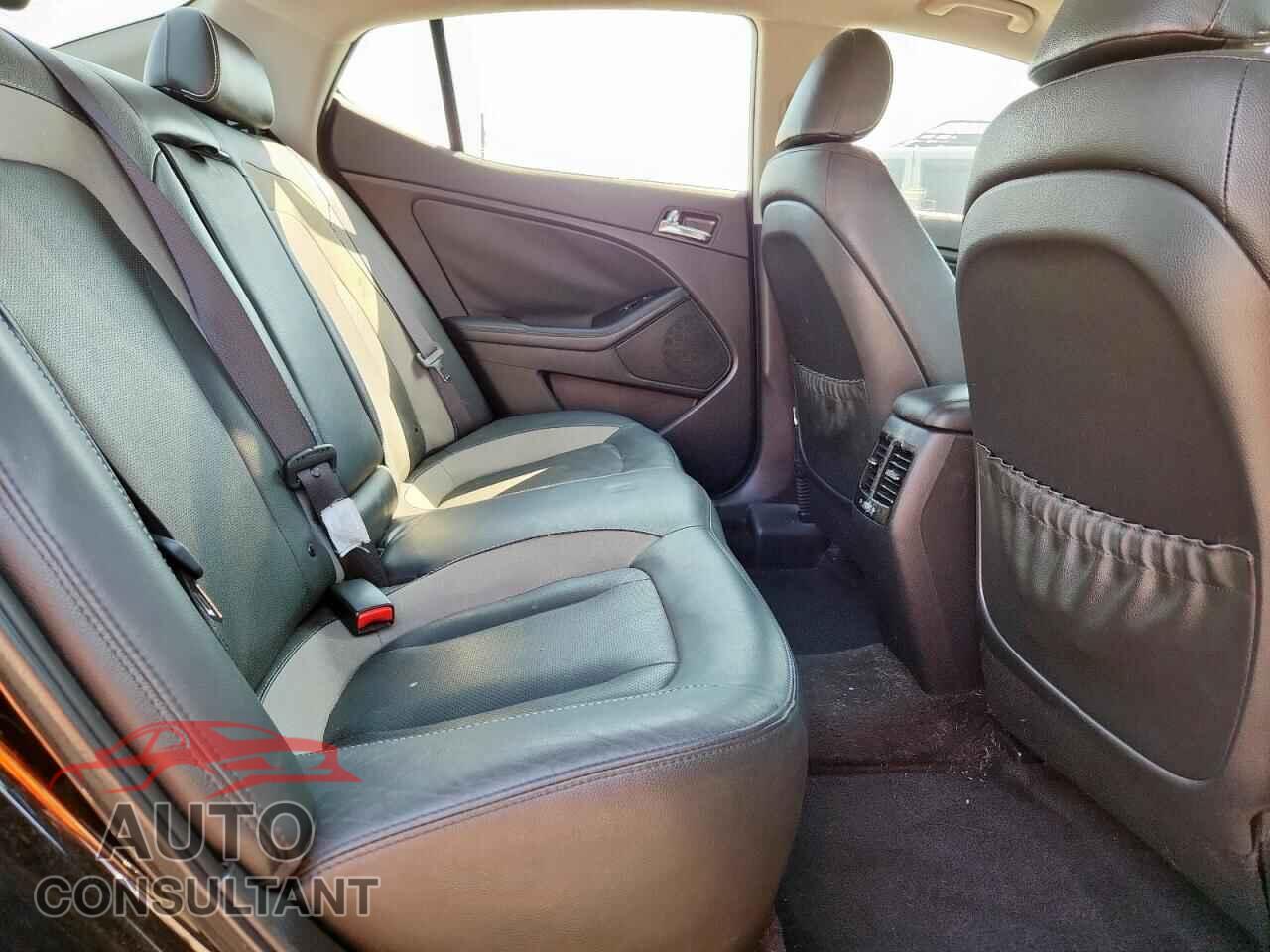 KIA OPTIMA 2012 - KNAGM4AD2C5009198