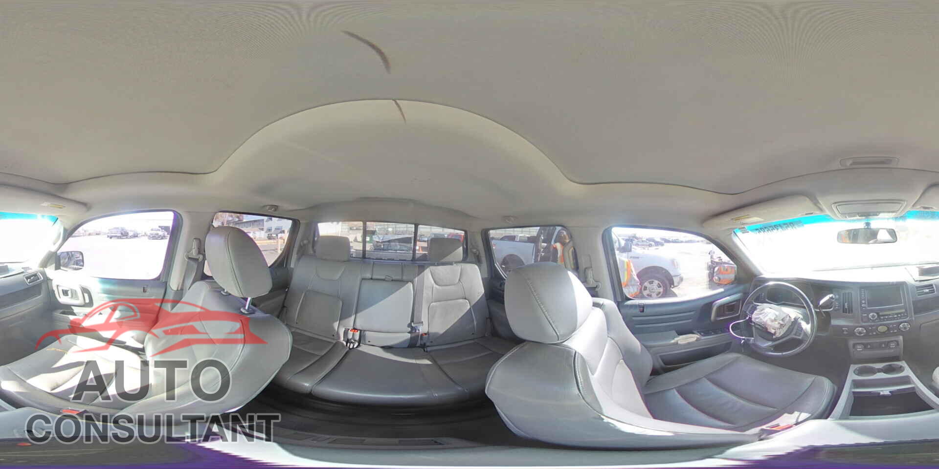 HONDA RIDGELINE 2012 - 5FPYK1F57CB452997