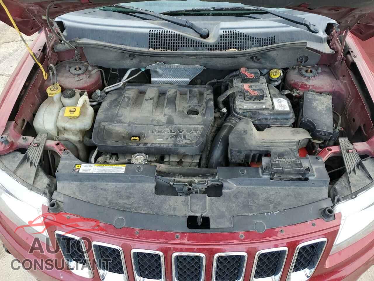 JEEP COMPASS 2011 - 1J4NF1FBXBD158984
