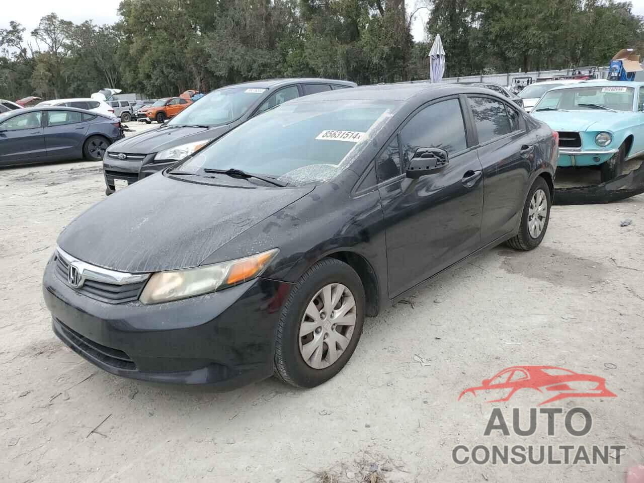 HONDA CIVIC 2012 - 19XFB2F50CE046264