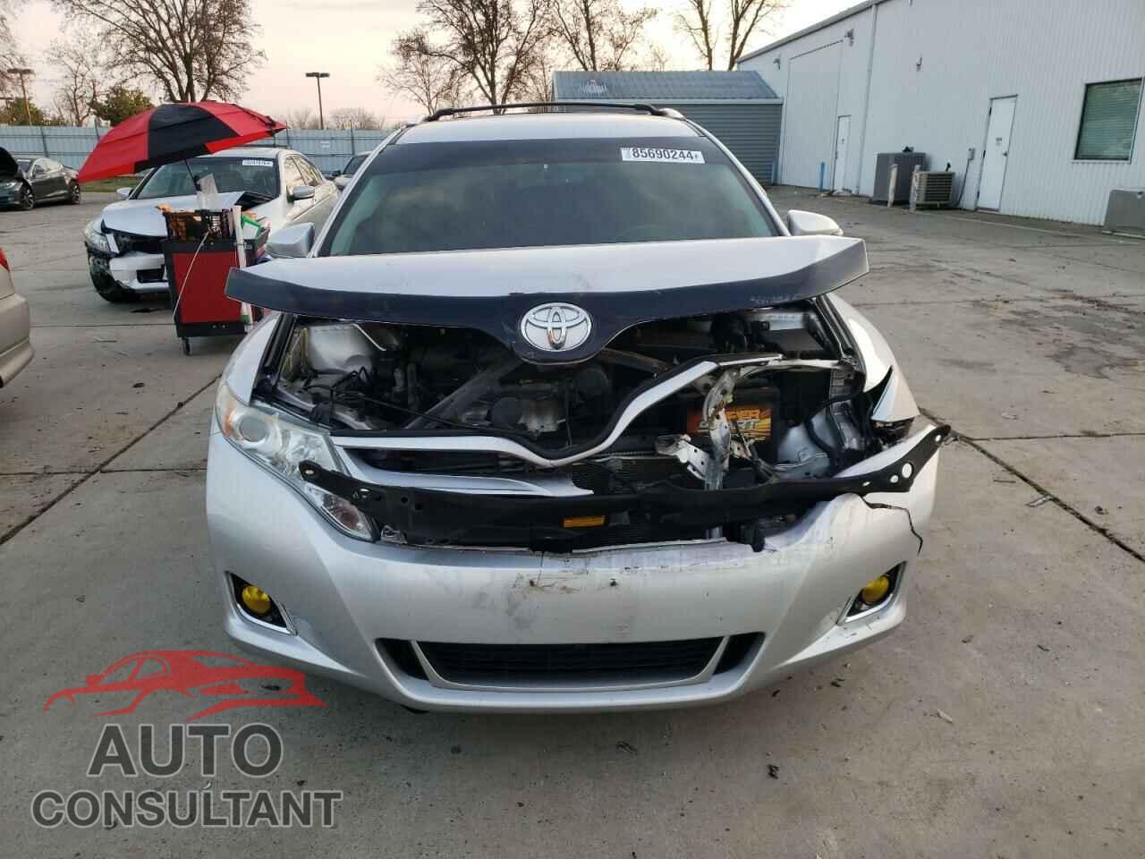 TOYOTA VENZA 2013 - 4T3ZA3BB4DU063267