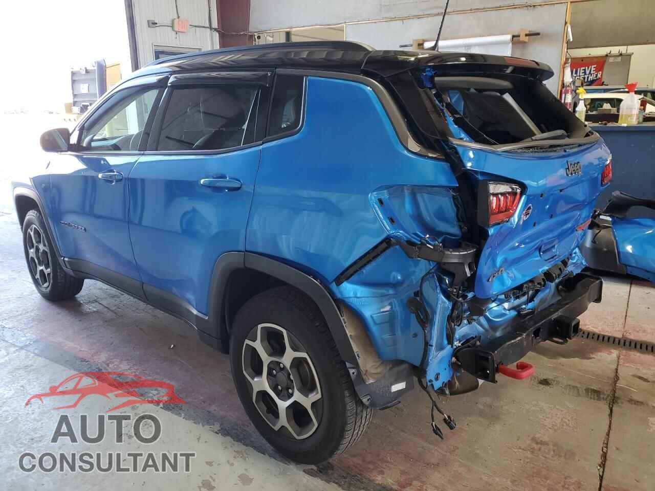 JEEP COMPASS 2022 - 3C4NJDDB5NT115984