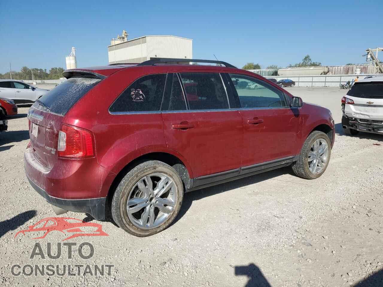 FORD EDGE 2014 - 2FMDK4KC7EBB04612