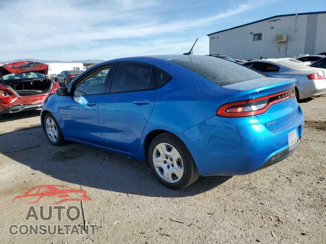 DODGE DART 2015 - 1C3CDFAA1FD369516