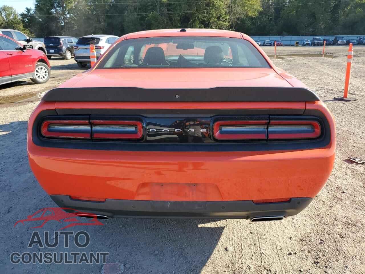 DODGE CHALLENGER 2018 - 2C3CDZAG7JH142168