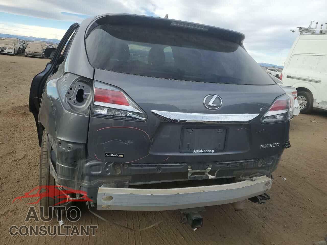 LEXUS RX350 2013 - 2T2BK1BA1DC162189