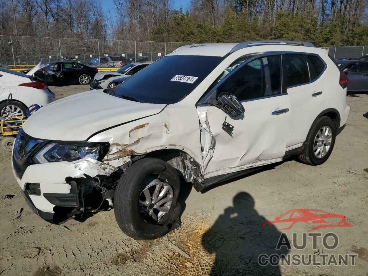 NISSAN ROGUE 2017 - KNMAT2MV9HP511898